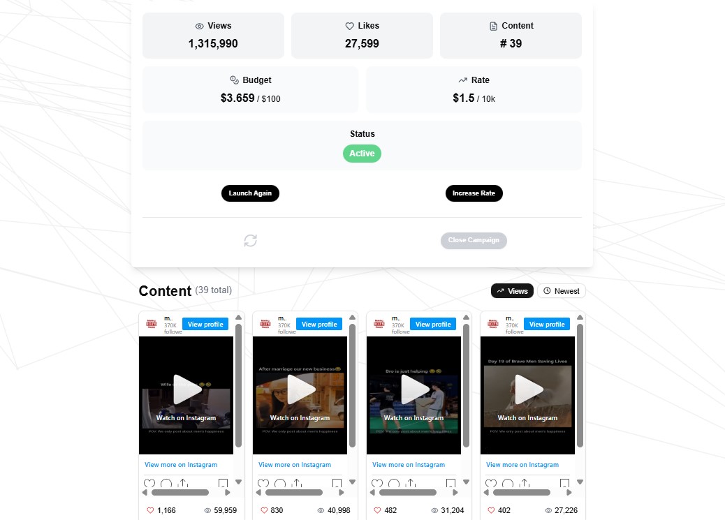 InflueX Creator Network